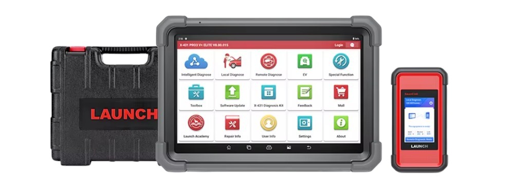 Launch PRO 3 V+ ELITE Autodiagnostika